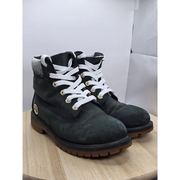 Timberland Boots NBA Toronto Raptors Womens 5.5 Mens 4 RARE - Picture 5 of 10